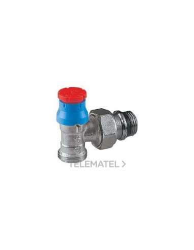 CUERPO VÁLVULA ESCUADRA R411TG 1/2X18 CROMO - A003219995 GIACOMINI R411X034 (EMBALAJE DE 10 UNIDADES)