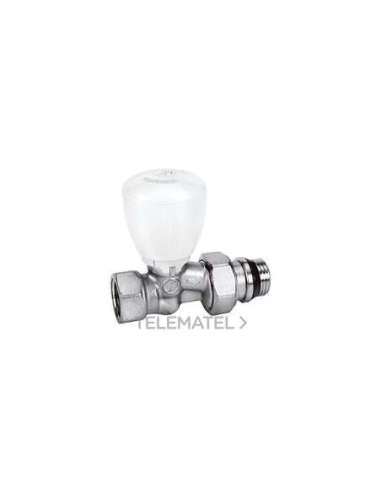 VÁLVULA MICROMÉTRICA ESCUADRA R431TG 1/2X18 - A003220012 GIACOMINI R431X034 (EMBALAJE DE 10 UNIDADES)