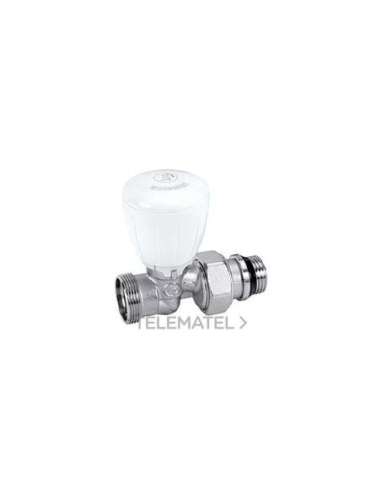 VÁLVULA MICROMÉTRICA RECTA R432TG 1/2X16 - A003220016 GIACOMINI R432X033