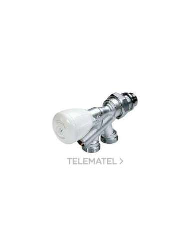 VÁLVULA MONOTUBO R437 1/2X18 - A003220026 GIACOMINI R437X032 (EMBALAJE DE 5 UNIDADES)