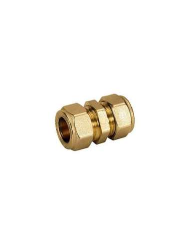 MANGUITO RECTO 310 22X22 CON ADAPTADOR TUBO COBRE - A003220710 GIACOMINI 310Y006