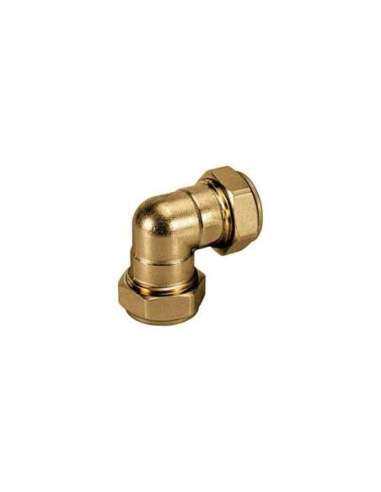 CODO 90° 315 22X22 CON ADAPTADOR TUBO COBRE - A003220723 GIACOMINI 315Y003