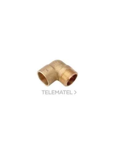 CODO M TH92 GCU 3/4X18 - A003258886 METALGRUP SA 206318 (EMBALAJE DE 10 UNIDADES)