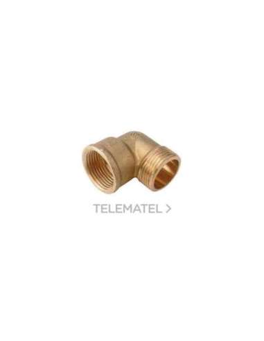 CODO LATÓN M-H TH92 3/4 - A003259188 METALGRUP SA 304003 (EMBALAJE DE 10 UNIDADES)