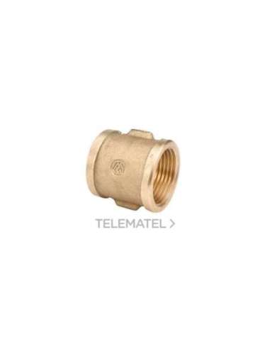 MANGUITO LATÓN TH270 H-H 1 - A003259298 METALGRUP SA 341004 (EMBALAJE DE 10 UNIDADES)