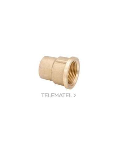 MANGUITO REDONDO LATÓN H-H TH240 3/4X1 - A003259310 METALGRUP SA 342304 (EMBALAJE DE 10 UNIDADES)