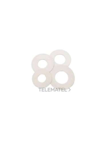 ARANDELA GOMA PLANA 3/4 BLANCO - A003260046 METALGRUP SA 931003 (EMBALAJE DE 100 UNIDADES)