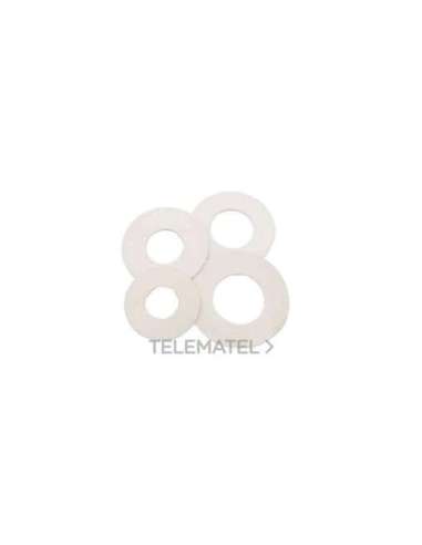 ARANDELA GOMA PLANA 1 BLANCO - A003260047 METALGRUP SA 931004 (EMBALAJE DE 100 UNIDADES)