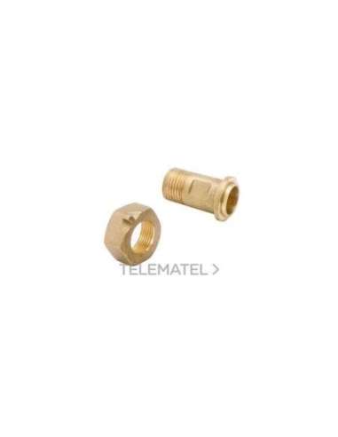 RACOR CONTADOR CON JUNTA 2-1. 1/2 - A003261543 METALGRUP SA 445507 (EMBALAJE DE 5 UNIDADES)