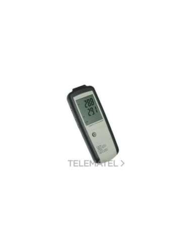 TERMÓMETRO 2 CANALES ST3630 TIPO K Y J DE -200°C A +1300°C D-H PROFESIONAL - A003285670 KAISE ST3630