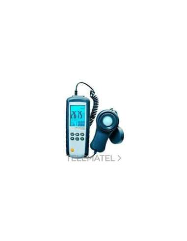 LUXÓMETRO DIGITAL ST3809 HASTA 400000 LUX/40000 FC