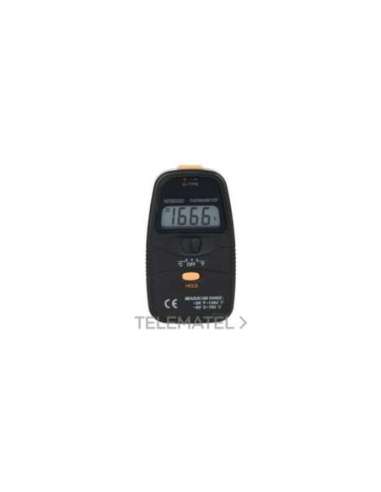 TERMÓMETRO MS6500 -50°/-750° CON SONDA - A003286382 KAISE MS6500