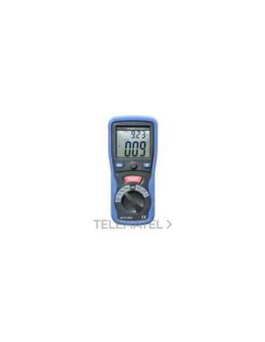 MED.TIERRA DIG.ST5300B PICAS 200KOHM 750VAC/1000VDC D-H AUTO-APAGADO PANT.ILUMIN - A003286401 KAISE ST5300B
