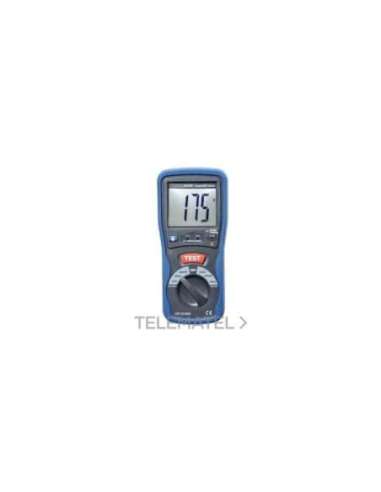 MEDIDOR DE BUCLE DIGITAL ST5301 2000OHM 250VAC PANTALLA ILUMINADA - A003286402 KAISE ST5301