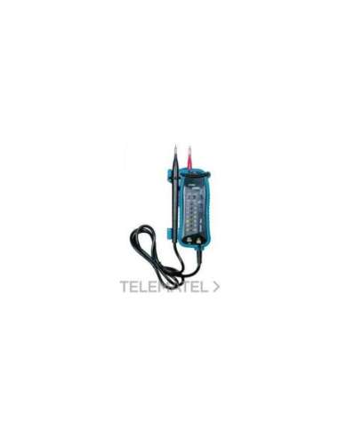 COMPROBADOR TENSIÓN/CONTINUIDAD ST9902 CTO.12 600VAC 6 220VDC INDICACIÓN LED - A003286412 KAISE ST9902
