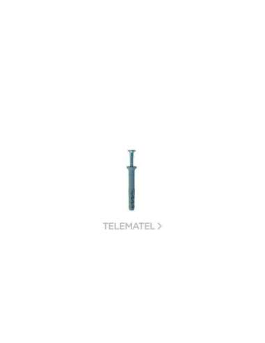 TACO RÁPIDO 6X40MM ACERO CINCADO HYD_HYD 9400640 (EMBALAJE DE 100 UNIDADES)
