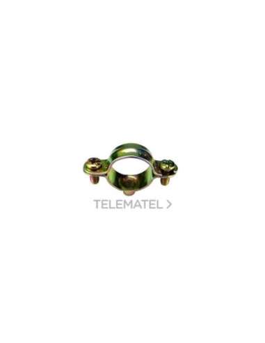 ABRAZADERA M6 18MM ACERO BICROMATADO - A003322679 HYD_HYD 110018 (EMBALAJE DE 100 UNIDADES)