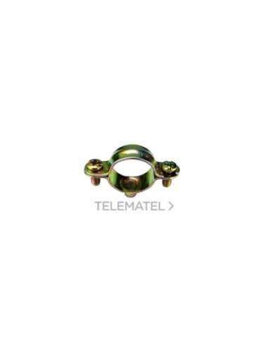 ABRAZADERA M6 25MM ACERO BICROMATADO - A003322683 HYD_HYD 110025 (EMBALAJE DE 100 UNIDADES)