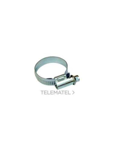 ABRAZADERA SIN FIN 40-60MM ACERO CINCADO - A003322820 HYD_HYD 1600040 (EMBALAJE DE 50 UNIDADES)