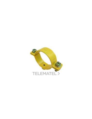 ABRAZADERA M8 CTA 26MM ACERO AMARILLO - A003322846 HYD_HYD 140726 (EMBALAJE DE 50 UNIDADES)
