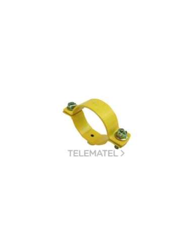 ABRAZADERA M8 CTA 35MM ACERO AMARILLO - A003322847 HYD_HYD 140735 (EMBALAJE DE 50 UNIDADES)