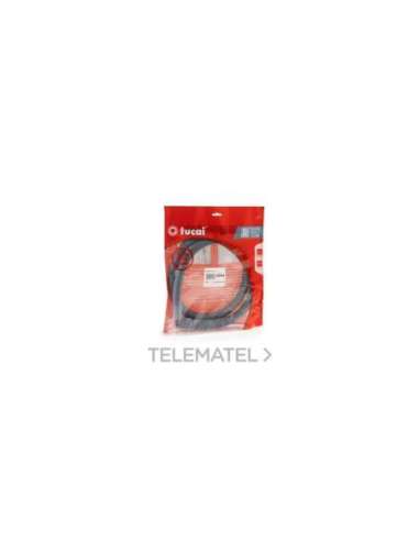 FLEXO DESCARGA LAVADORA DIÁMETRO 19/21-1500-B (BOLSA 1U) TUCAI 205484