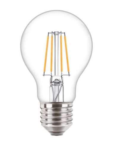 Lámpara MZD LEDCLA 40W A60 E27 827 CL ND 1CT/10 MAZ_MAZ 16376800 (EMBALAJE DE 10 UNIDADES)