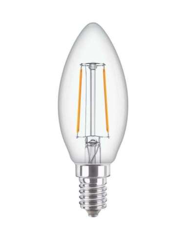 Lámpara MZD LEDCLA 40W B35 E14 840 CL ND 1CT/10 MAZ_MAZ 16398000 (EMBALAJE DE 10 UNIDADES)