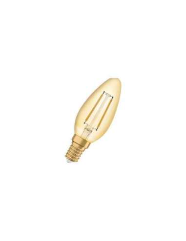 Lámpara LED Vintage 1906 LED CL GLOBE125 FIL SMOKE 15 NON-DIM 5W/818 E27 LED_LED 4058075269989