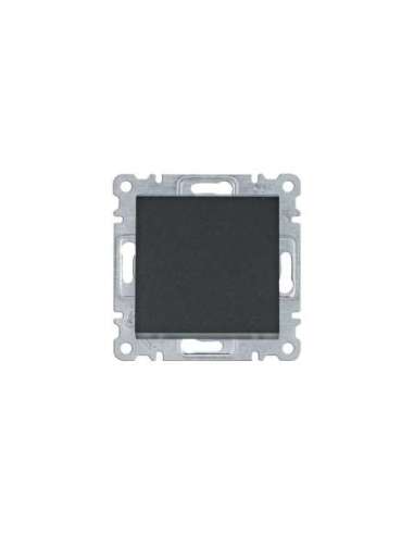 Conmutador Lumina intense negro HAGER WL0023