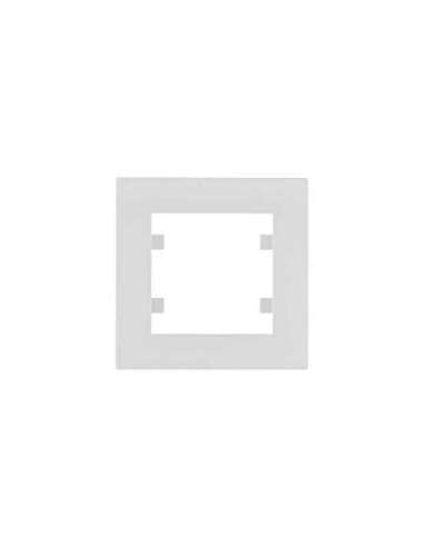 Marco 1E Lumina intense blanco polar - A003832294 HAGER WL5510