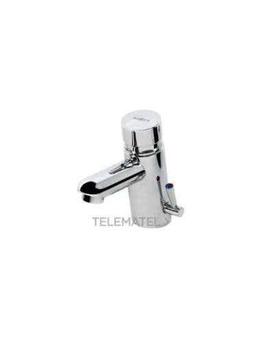 GRIFO MEZCLADOR STANDARD 6L/MIN CAÑO 83MM PARA LAVABO ENCIMERA JIMTEN 07420M.N
