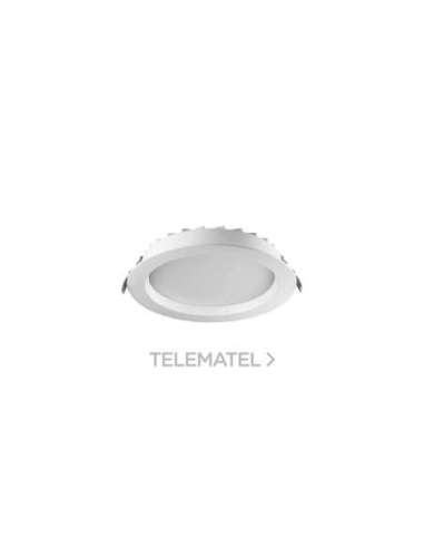 ELIA DL - M2 25W - OPAL - 4000K CRI80 - ON/OFF - IP20/IP54 - CLASE II - BLANCO - A003841289 GEWISS GWF1510MA840