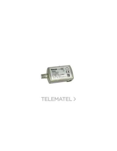 Amplificador línea 1E/1S UHF G13dB enchufable - A003845419 TELEVES 400620