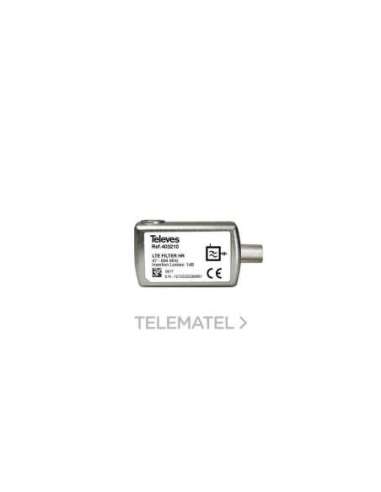 Filtro LTE HR CEI 47-694MHz (C21-48) - A003845420 TELEVES 403210