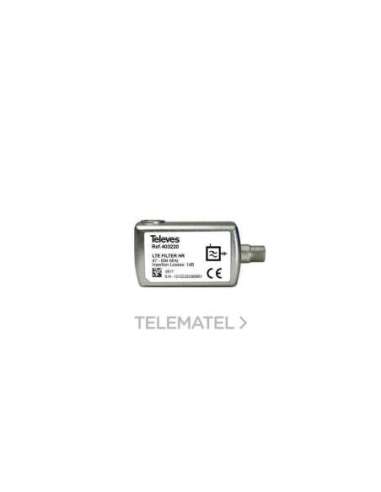 Filtro LTE HR F 47-694MHz (C21-48) - A003845421 TELEVES 403220