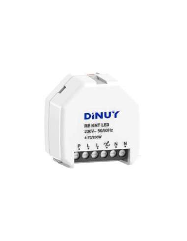 Actuador de regulación RLC+LED de 1 canal y 4 entradas - A003863267 DINUY RE KNT LE3