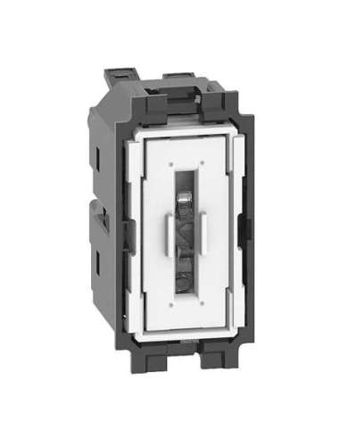 Interruptor Living Now - iluminable - 10 AX-250 Vca - 1 módulo - A003863276 LEGRAND K4001A (EMBALAJE DE 10 UNIDADES)