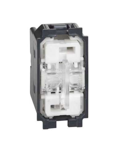 Conmutador doble para persianas Living Now - 1 módulo - A003863286 LEGRAND K4027 (EMBALAJE DE 10 UNIDADES)