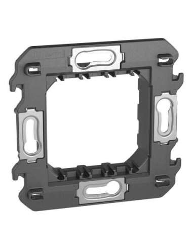 Soporte de tornillos para placas Living Now 2 módulos - A003863326 LEGRAND K4702 (EMBALAJE DE 10 UNIDADES)
