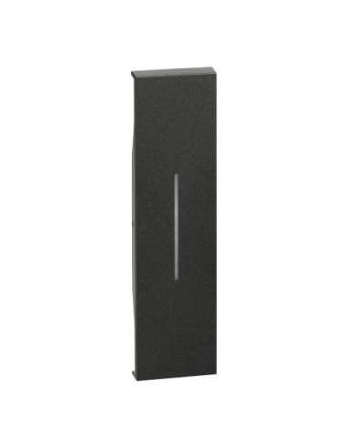 Tecla Living Now - neutra - Dark - 1mod LEGRAND KG01 (EMBALAJE DE 20 UNIDADES)