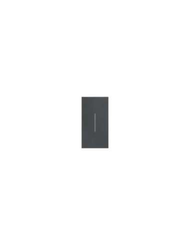 Tecla Living Now - neutra - Dark - 2mod LEGRAND KG01M2 (EMBALAJE DE 10 UNIDADES)