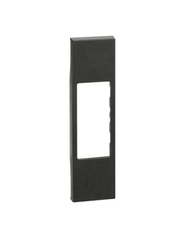 Frontal base RJ45 Living Now - Dark - 1mod LEGRAND KG07