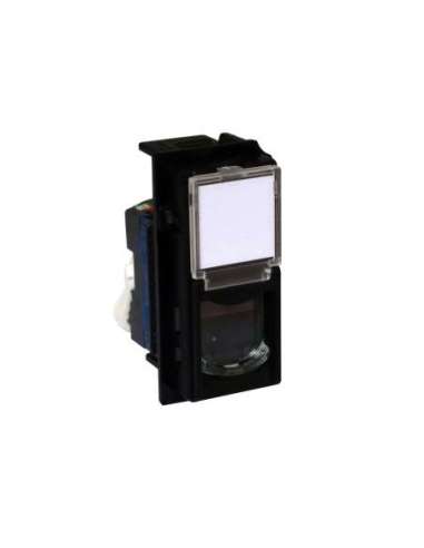 Base RJ45 Living Now - Cat.6 - UTP - Dark - 1mod LEGRAND KG4279C6 (EMBALAJE DE 10 UNIDADES)