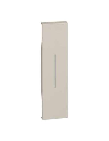 Tecla Living Now - neutra - Sand - 1mod LEGRAND KM01 (EMBALAJE DE 20 UNIDADES)