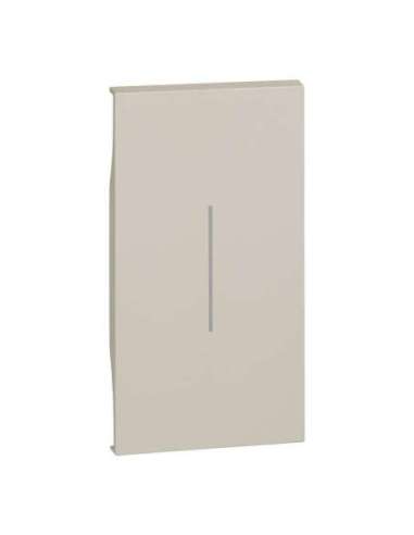 Tecla Living Now - neutra - Sand - 2mod LEGRAND KM01M2 (EMBALAJE DE 10 UNIDADES)