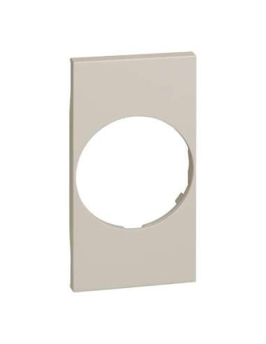 Frontal base de corriente Living Now - Sand - 2mod LEGRAND KM04 (EMBALAJE DE 10 UNIDADES)