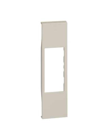 Frontal base RJ45 Living Now - Sand - 1mod LEGRAND KM07 (EMBALAJE DE 10 UNIDADES)