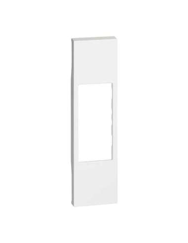 Frontal base RJ45 Living Now - Blanco - 1mod LEGRAND KW07 (EMBALAJE DE 10 UNIDADES)