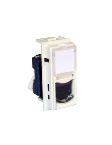 Base RJ45 Living Now - Cat.6 - UTP - Blanco - 1mod LEGRAND KW4279C6 (EMBALAJE DE 10 UNIDADES)